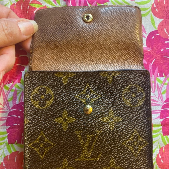 Louis Vuitton Monogram Elise Wallet Authentic - Picture 7 of 10